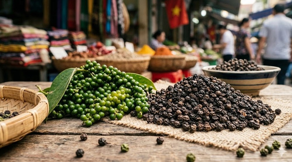 Giá hồ tiêu hôm nay 11.3: Giữ giá cao giữa mùa thu hoạch - ảnh 1