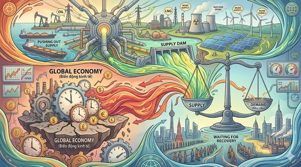 Giá xăng dầu hôm nay 11.3: Dầu thế giới giảm, xăng trong nước sắp hạ nhiệt - ảnh 1