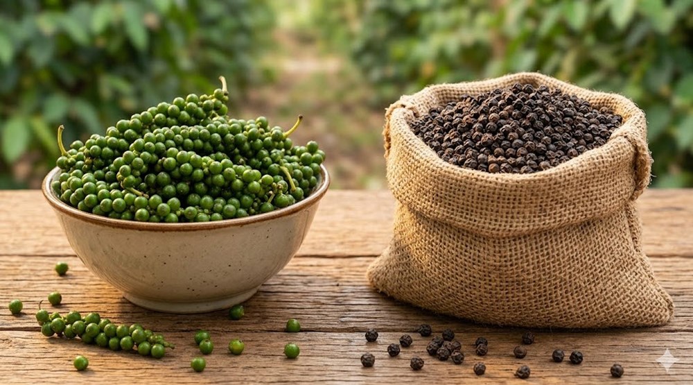 Giá hồ tiêu hôm nay 12.3: Một số địa phương giảm nhẹ - ảnh 1