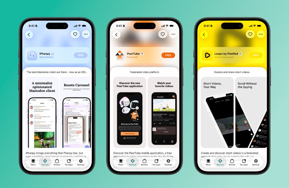 AltStore PAL kết hợp mạng xã hội mở, thách thức Apple - ảnh 2