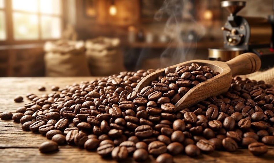 Giá cà phê hôm nay 14.3: Tây Nguyên bật tăng lên 94.000 đồng/kg - ảnh 1