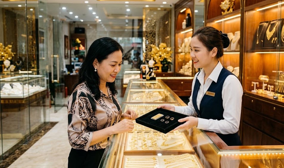 Giá vàng hôm nay 14.3: SJC rời mốc 186 triệu đồng/lượng - ảnh 1