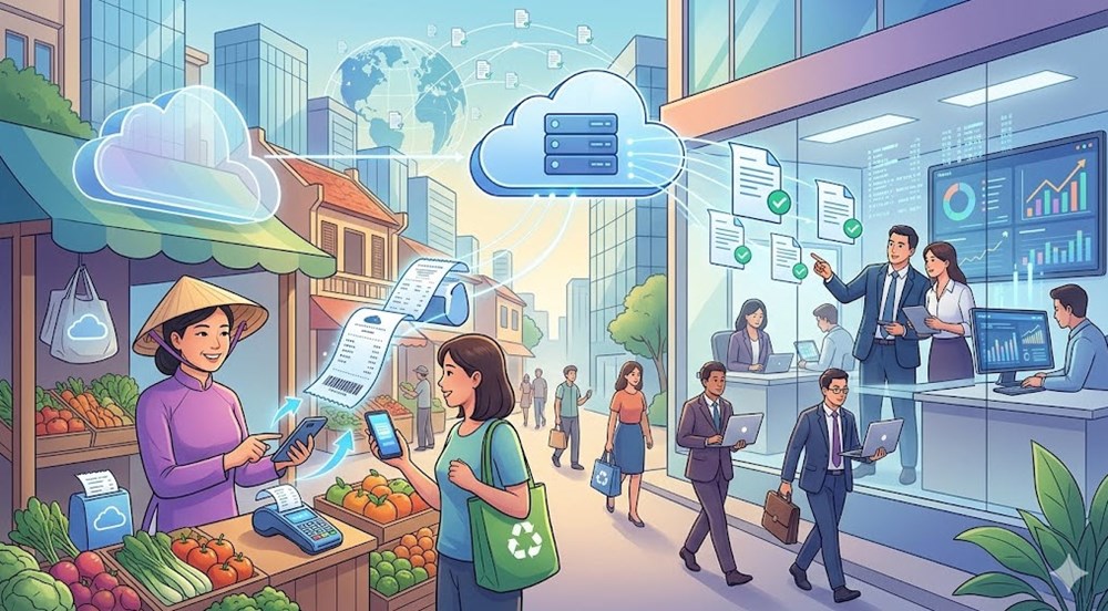 Hộ kinh doanh cần làm gì khi thay đổi hóa đơn điện tử? - ảnh 1