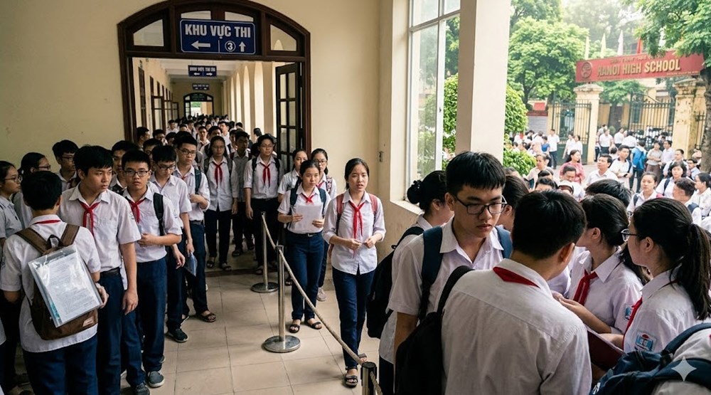 Hà Nội công bố kế hoạch tuyển sinh lớp 10 năm 2026 - ảnh 1