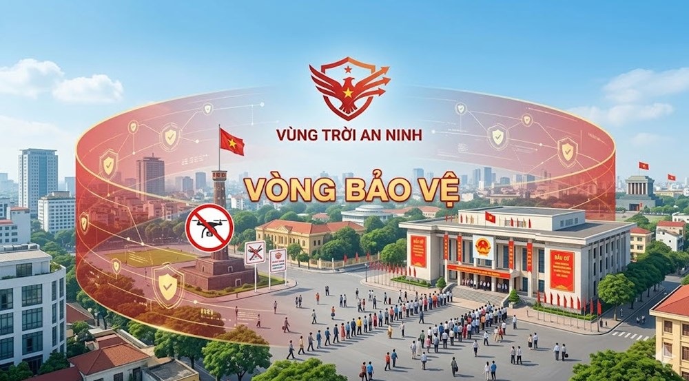 Hà Nội cấm bay flycam ngày 15.3: Khung giờ cụ thể người dân cần biết - ảnh 2