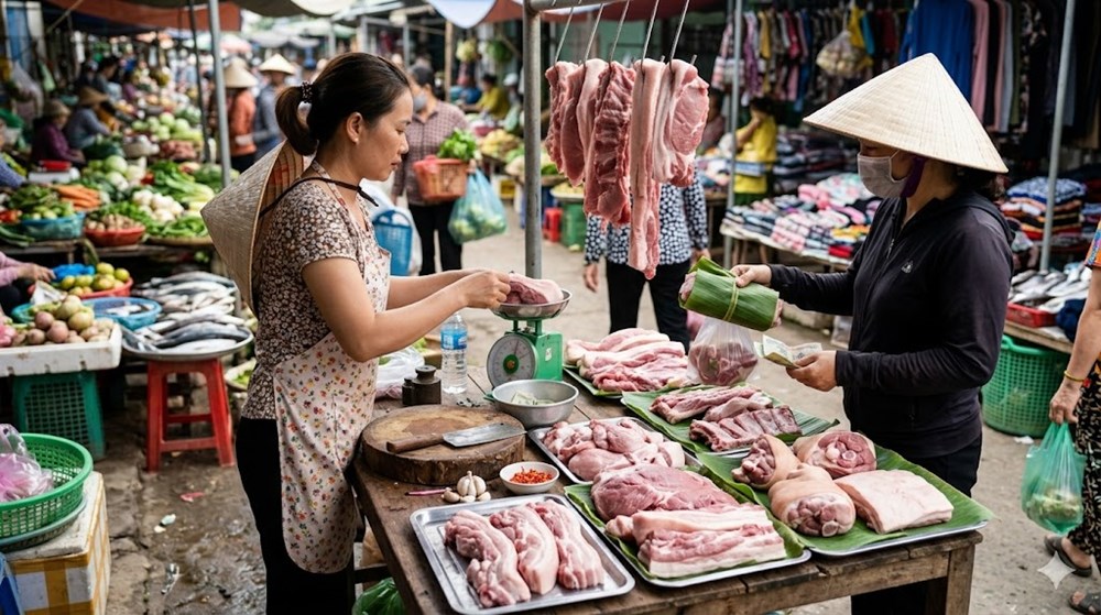 Giá heo hơi hôm nay 16.3: Dao động 60.000 – 66.000 đồng/kg - ảnh 1