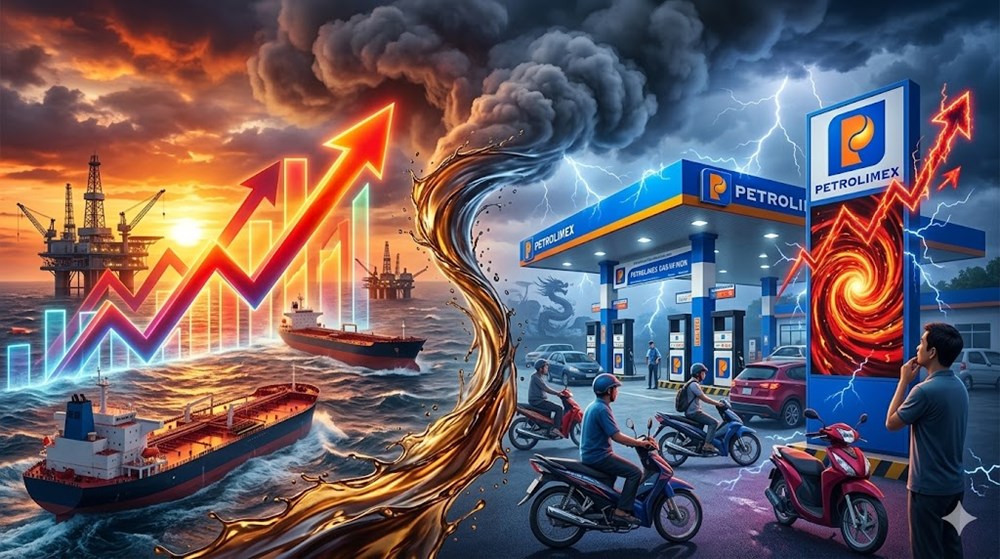 Giá xăng dầu ngày 16.3: Dầu thế giới neo cao, xăng trong nước có thế tăng? - ảnh 1