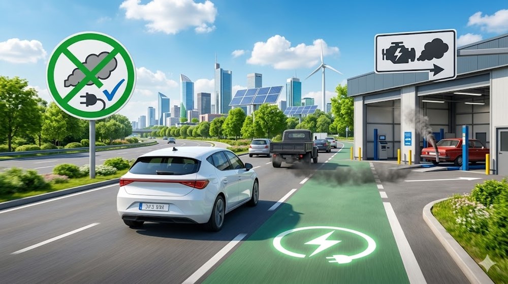 Người dùng xe điện có phải kiểm định khí thải như xe xăng? - ảnh 1