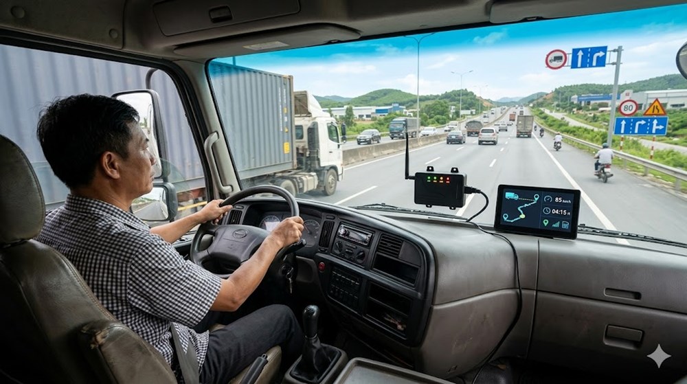 Xe không lắp thiết bị giám sát hành trình bị phạt bao nhiêu theo luật mới? - ảnh 1