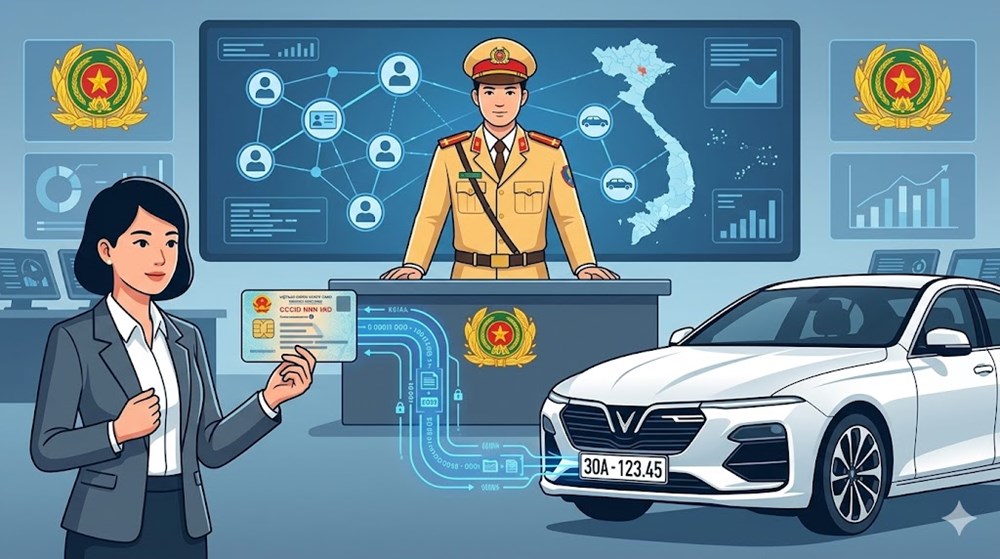 Biển số định danh khi chuyển nhượng xe được xử lý thế nào? - ảnh 1