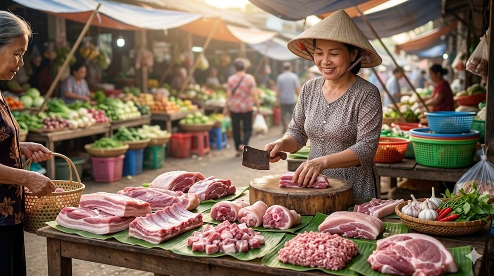 Giá heo hơi hôm nay 17.3: Lâm Đồng và TP.HCM giữ mức cao nhất - ảnh 1