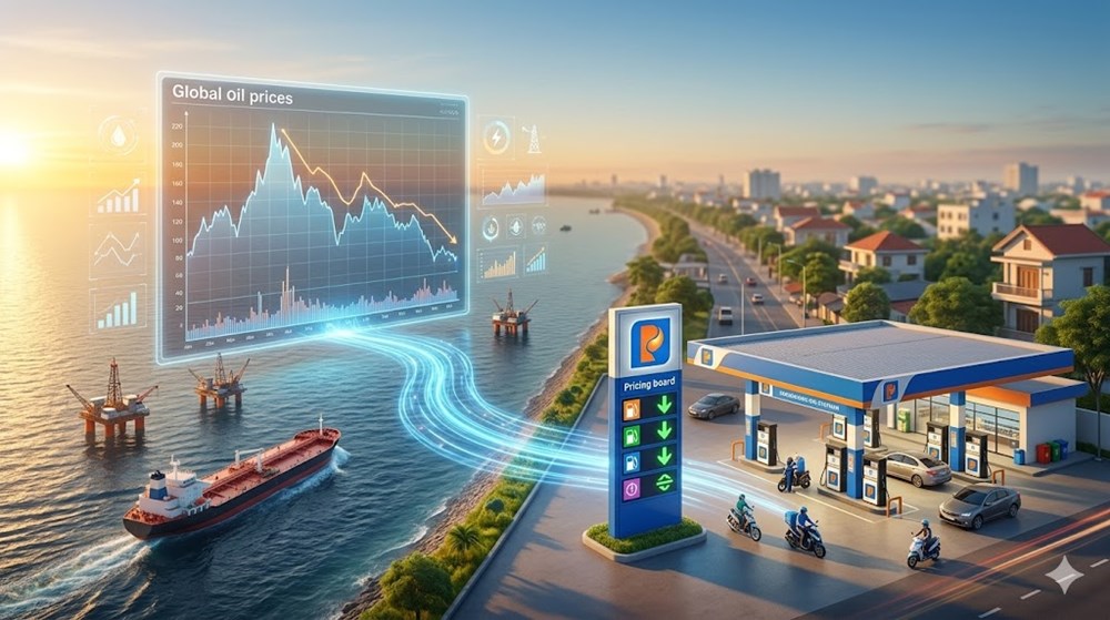 Giá xăng dầu hôm nay 17.3: Dầu thế giới giảm, giá xăng trong nước ra sao? - ảnh 1