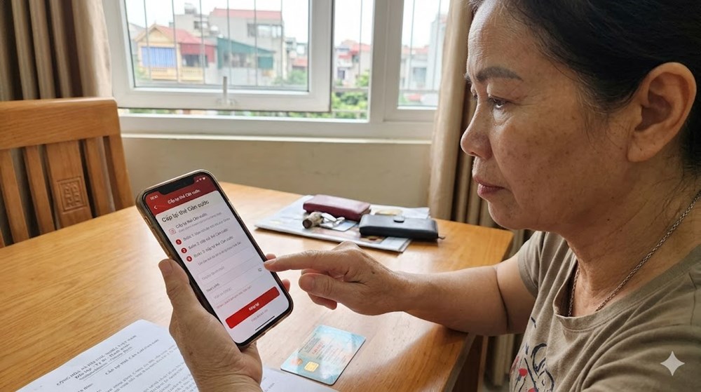 3 trường hợp được cấp lại CCCD trực tuyến, người dân cần biết - ảnh 1