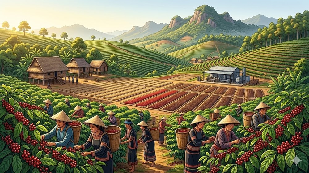 Giá cà phê hôm nay 18.3: Bật tăng trở lại sau chuỗi giảm - ảnh 1