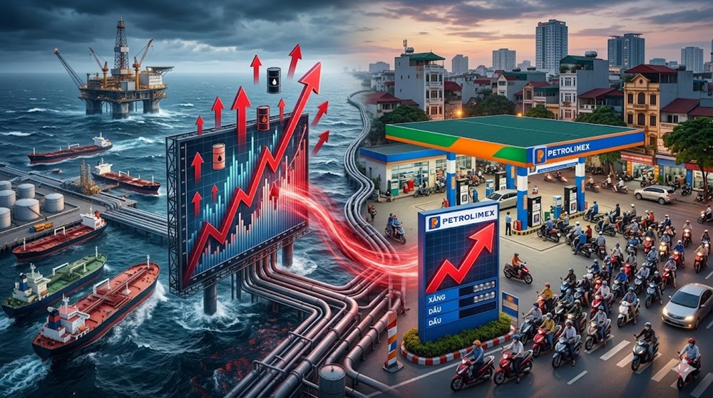 Giá xăng dầu hôm nay 19.3: Dầu thế giới tăng sốc, trong nước biến động? - ảnh 1