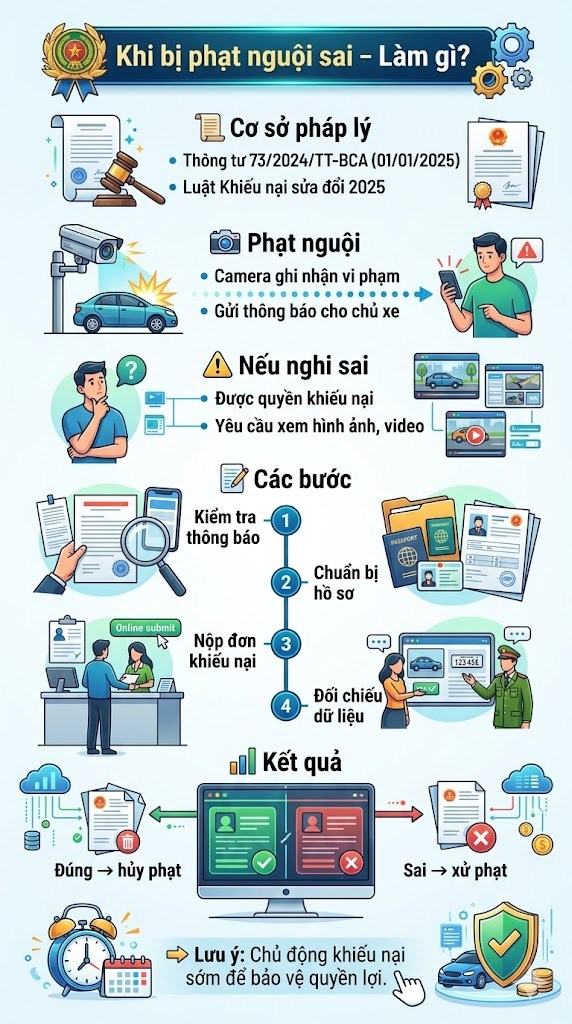 Làm sao để khiếu nại nếu camera AI (phạt nguội) ghi nhận sai lỗi? - ảnh 2
