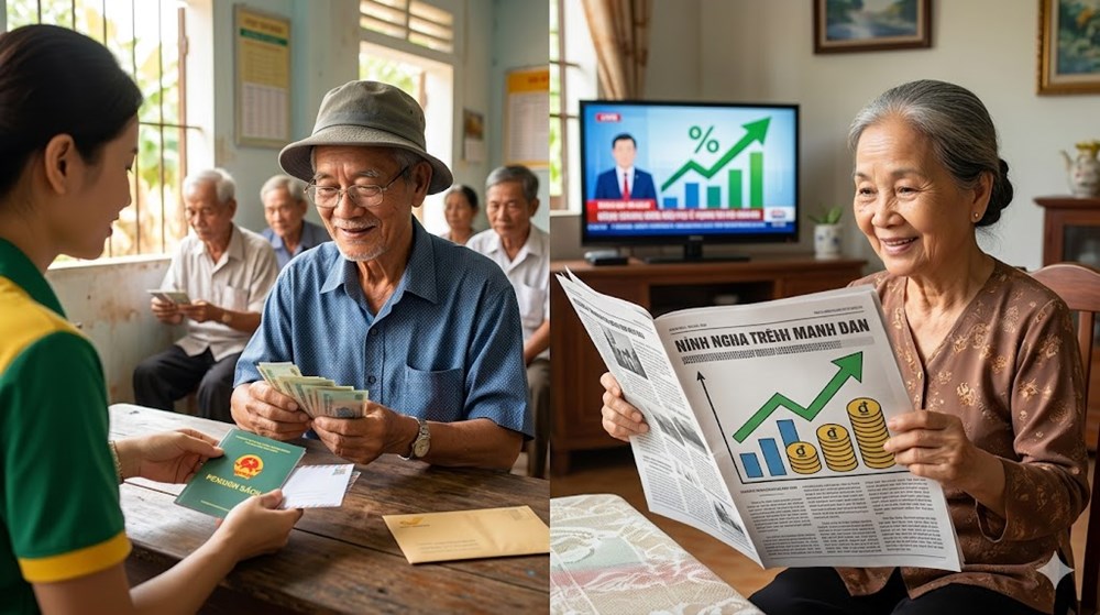 Tăng lương hưu từ tháng 7.2026: Ai được hưởng, tăng bao nhiêu? - ảnh 1