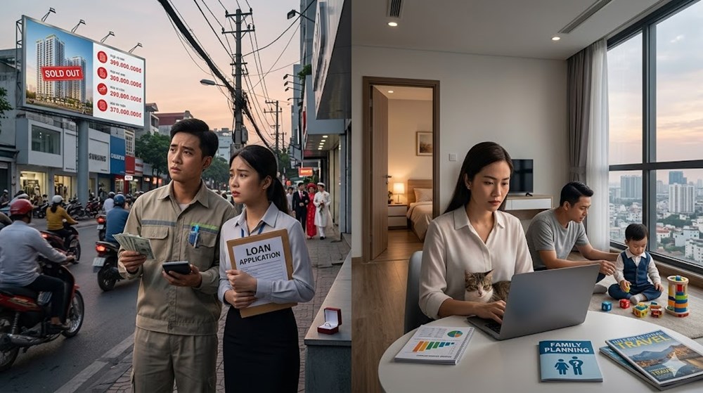 Vì sao người trẻ Việt ngày càng kết hôn muộn và sinh ít con? - ảnh 1