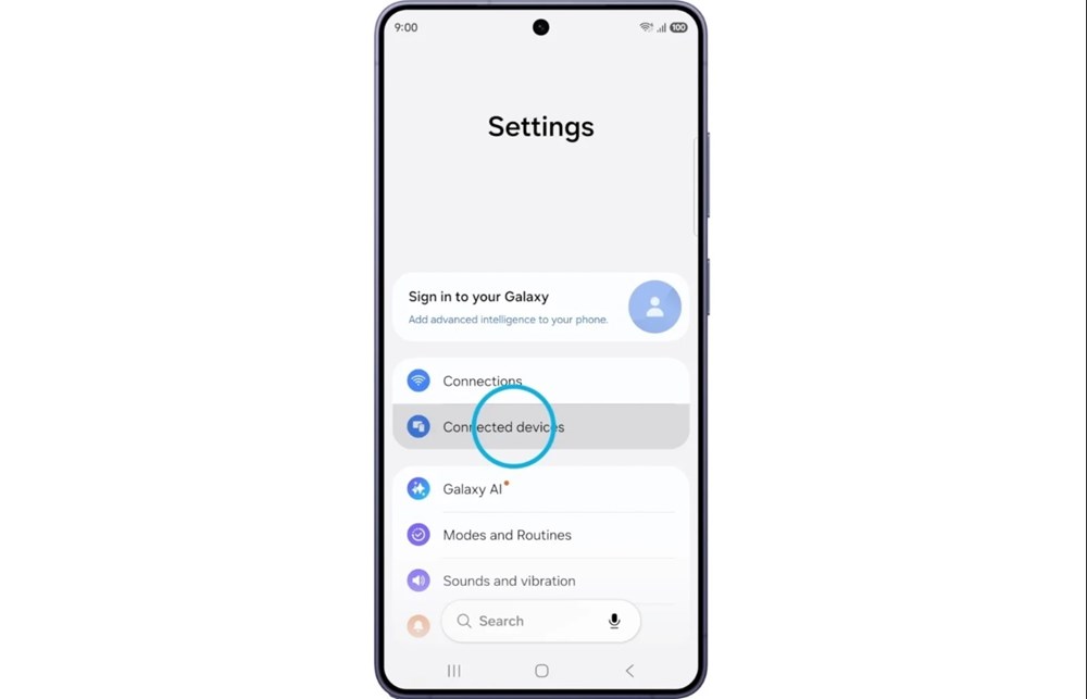 Galaxy S26 có thể gửi file trực tiếp sang iPhone - ảnh 2