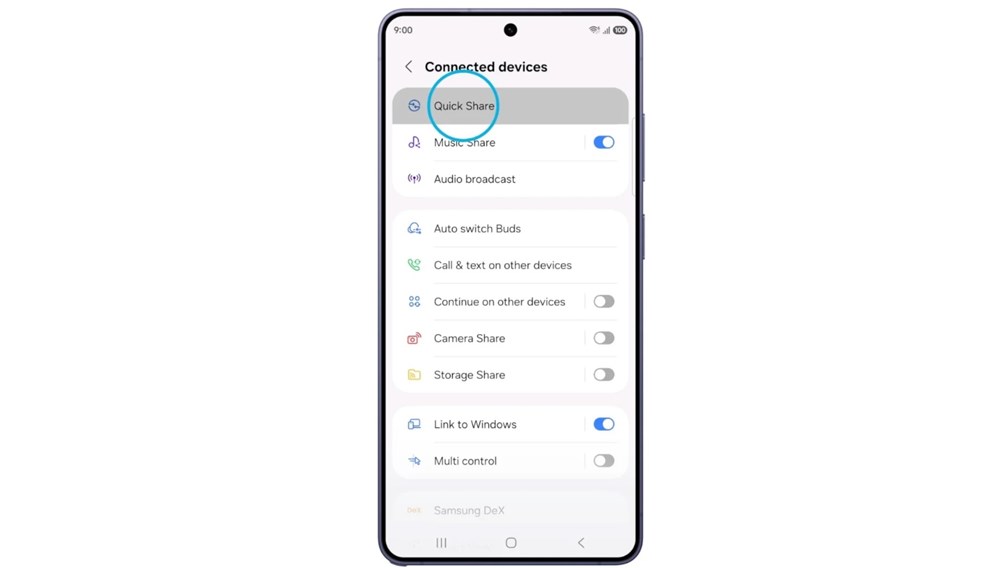 Galaxy S26 có thể gửi file trực tiếp sang iPhone - ảnh 3