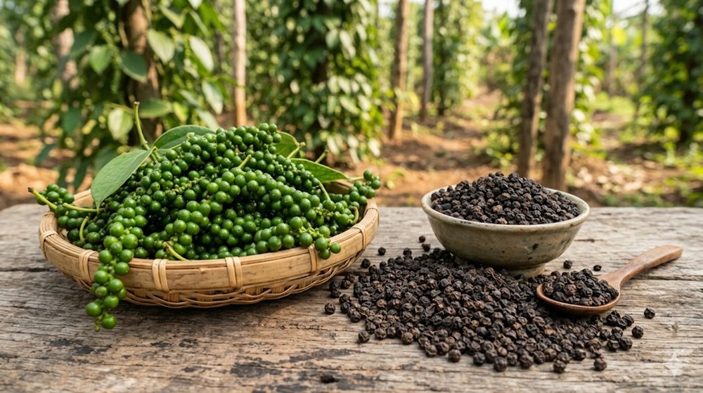 Giá hồ tiêu hôm nay 24.3: Đi ngang, chưa có tín hiệu phục hồi - ảnh 1