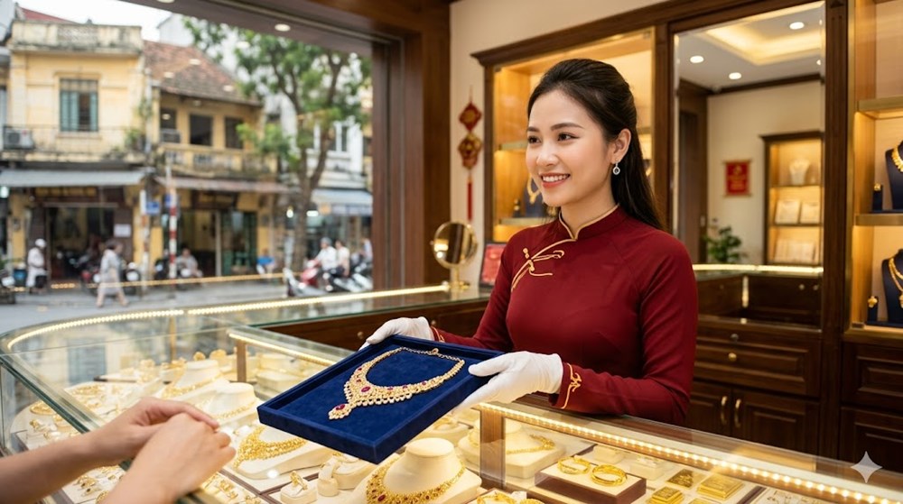 Giá vàng hôm nay 24.3: SJC giảm sâu, vàng thế giới biến động mạnh - ảnh 1