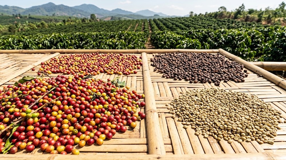 Giá cà phê hôm nay 25.3: Giảm còn 93.500 đồng/kg - ảnh 1