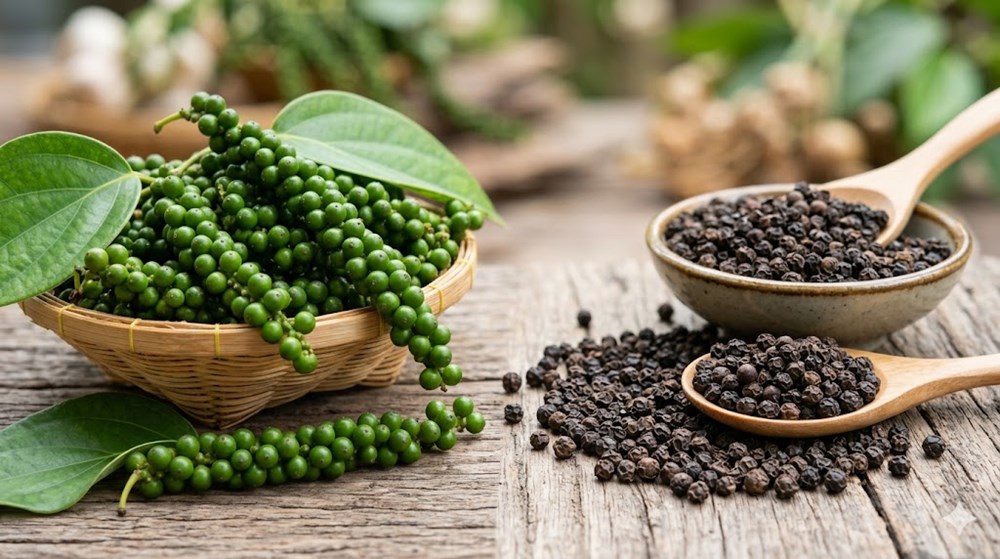 Giá hồ tiêu hôm nay 25.3: Bật tăng mạnh sau chuỗi ngày đi ngang - ảnh 1