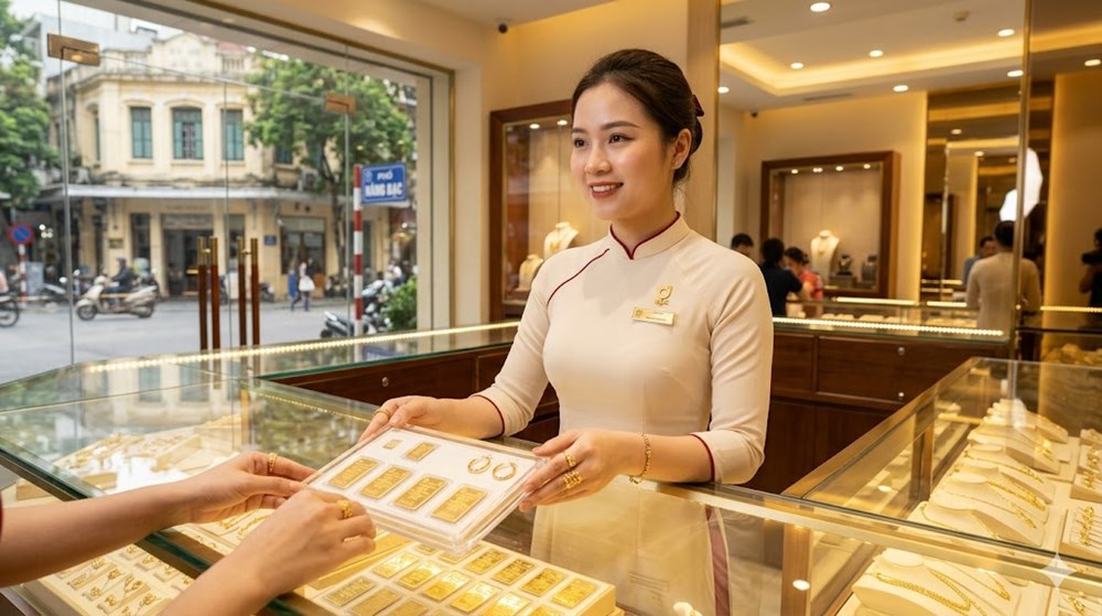 Giá vàng hôm nay 25.3: Bật tăng mạnh, phục hồi hơn 4 triệu đồng/lượng - ảnh 1