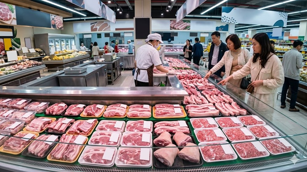 Giá heo hơi hôm nay 28.3: Chênh lệch ba miền ngày càng rõ - ảnh 1