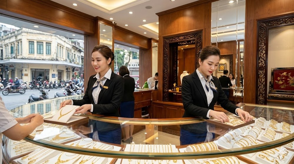 Giá vàng hôm nay 28.3: Vàng SJC ổn định quanh 171 triệu đồng/lượng - ảnh 1