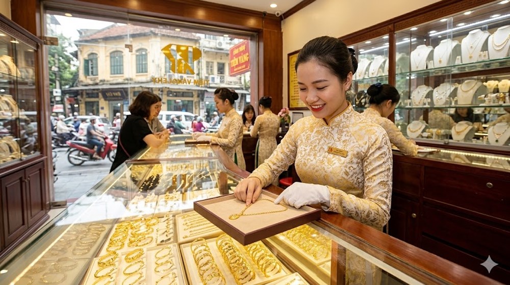 Giá vàng hôm nay 29.3: Tăng hơn 1 triệu đồng/lượng - ảnh 1