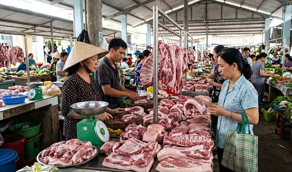 Giá heo hơi hôm nay 30.3: Ổn định trên diện rộng - ảnh 1