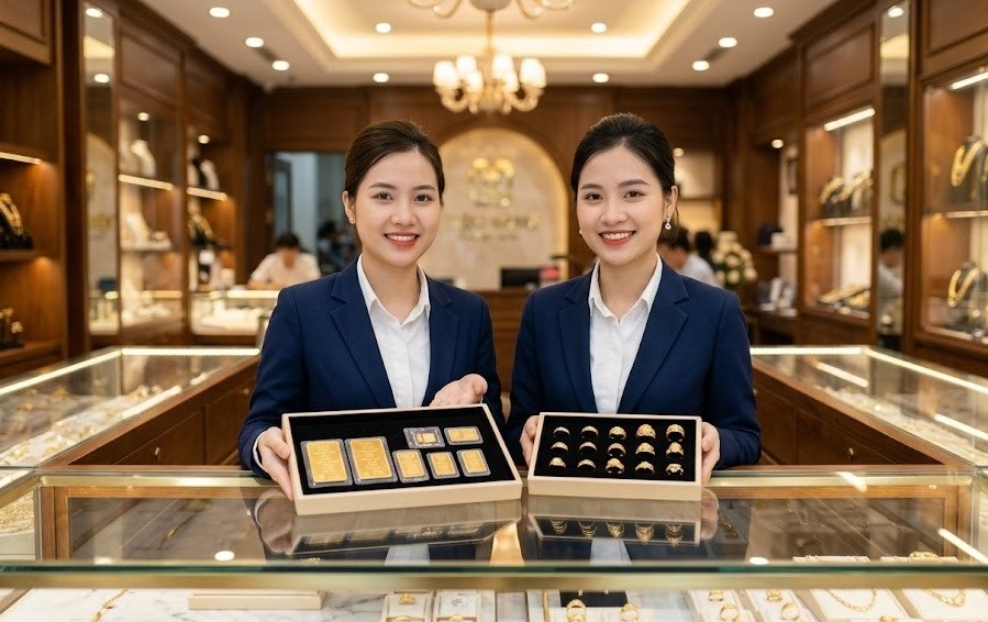 Giá vàng hôm nay 30.3: Đi ngang sau nhịp tăng mạnh, thị trường chờ tín hiệu mới - ảnh 1