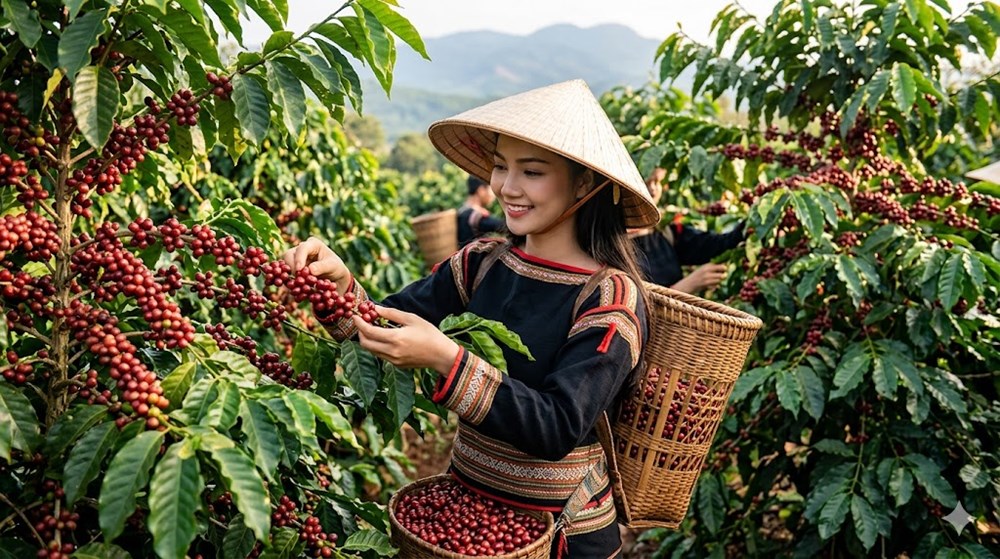 Giá cà phê hôm nay 1.4: Lao dốc hơn 4.800 đồng/kg - ảnh 1