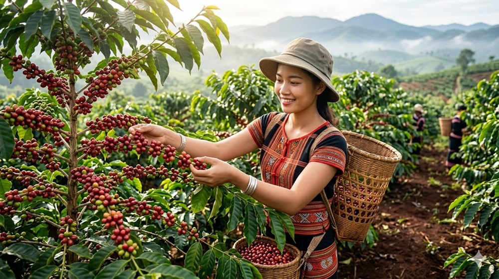 Giá cà phê hôm nay 31.3: Lâm Đồng bất ngờ tăng - ảnh 1