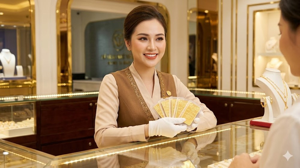 Giá vàng hôm nay 1.4: Áp sát mốc 175 triệu đồng/lượng - ảnh 1