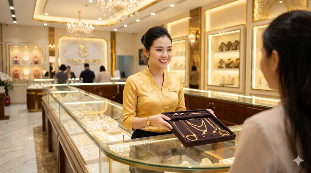 Giá vàng hôm nay 31.3: Trong nước quay đầu tăng theo đà thế giới - ảnh 1