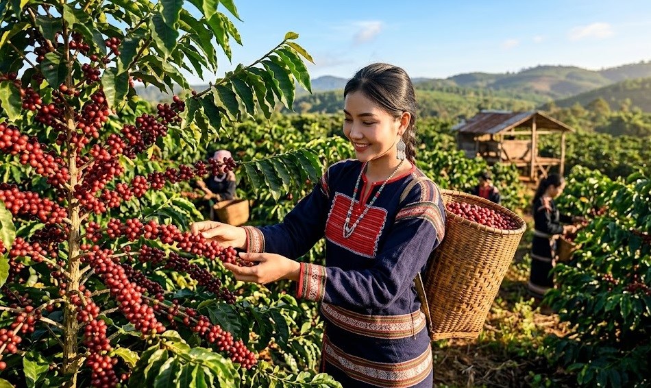 Giá cà phê hôm nay 2.4: Bật tăng mạnh, phục hồi sau cú rơi sâu - ảnh 1