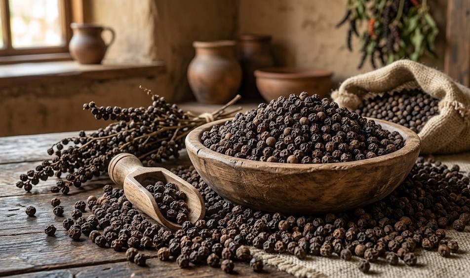 Giá hồ tiêu hôm nay 2.4: Đi ngang, neo thấp sau đợt giảm sâu - ảnh 1