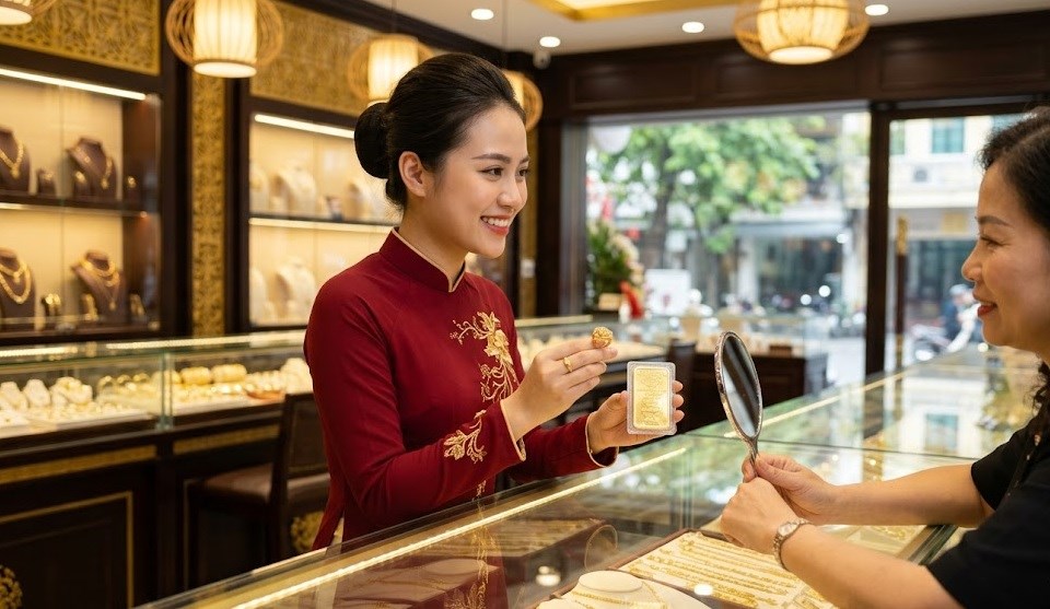 Giá vàng hôm nay 2.4: Trong nước và thế giới tăng mạnh - ảnh 1