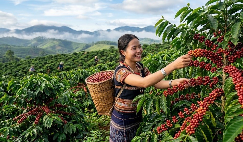 Giá cà phê hôm nay 3.4: Đà tăng được củng cố - ảnh 1