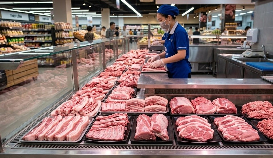 Giá heo hơi hôm nay 3.4: Miền Bắc, Trung phục hồi - ảnh 1