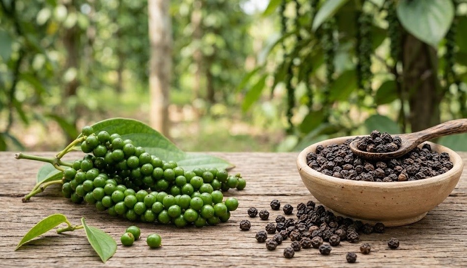 Giá hồ tiêu hôm nay 3.4: Tây Nguyên bật tăng mạnh - ảnh 1