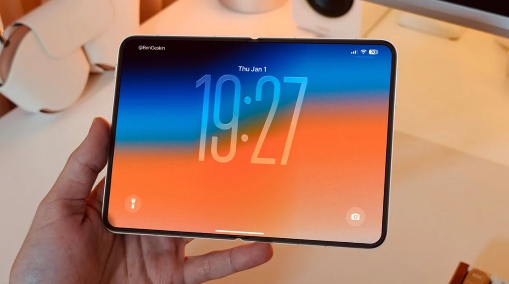 Apple sắp tung iPhone màn hình gập? Tín hiệu rõ ràng từ chuỗi cung ứng - ảnh 1
