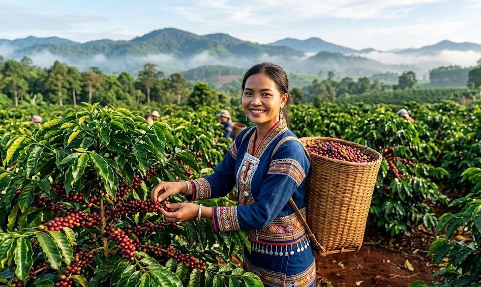 Giá cà phê hôm nay 7.4: Mất đà tăng, thị trường điều chỉnh nhẹ - ảnh 1