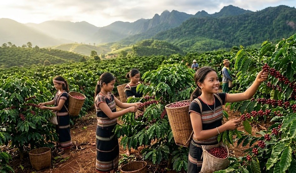 Giá cà phê hôm nay 8.4.2026: Đi ngang ở mức 89.200 đồng/kg - ảnh 1