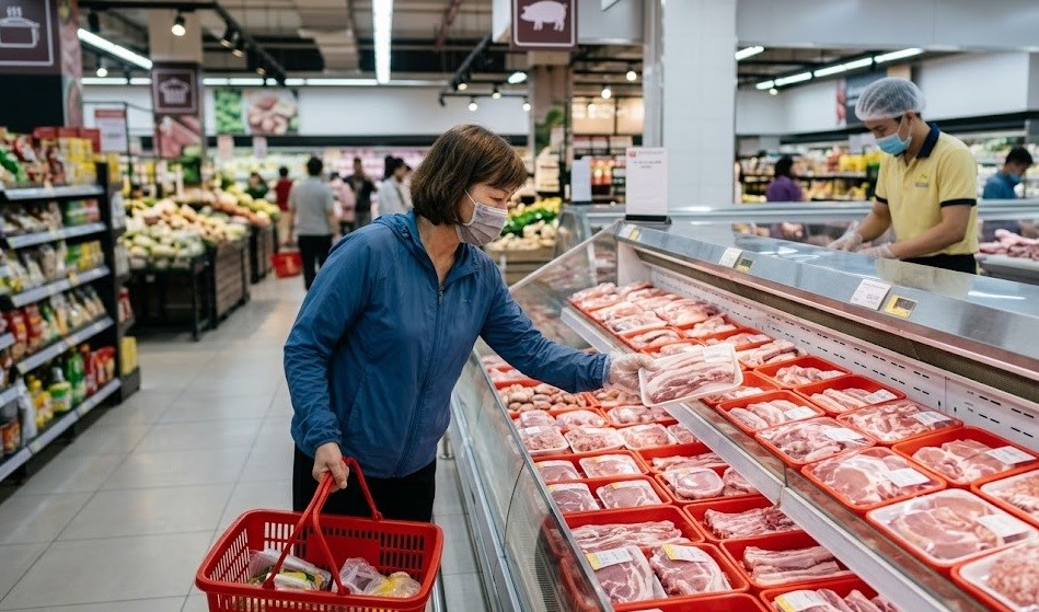 Giá heo hơi hôm nay 8.4: Tăng nhẹ, giữ mặt bằng cao - ảnh 1