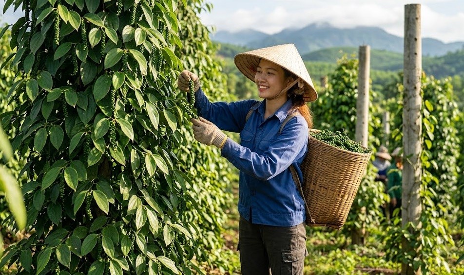 Giá hồ tiêu hôm nay 7.4: Thị trường chững lại, chưa có đột biến - ảnh 1