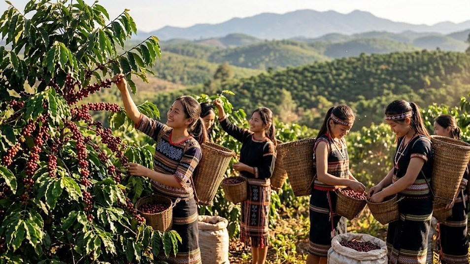 Giá cà phê hôm nay 10.4: Bật tăng nhẹ sau chuỗi giảm sâu - ảnh 1